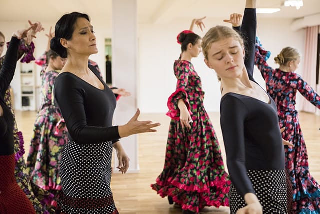 bailando danskurs